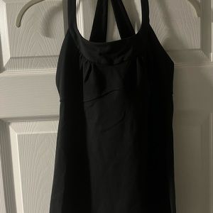 Black Lululemon tank top